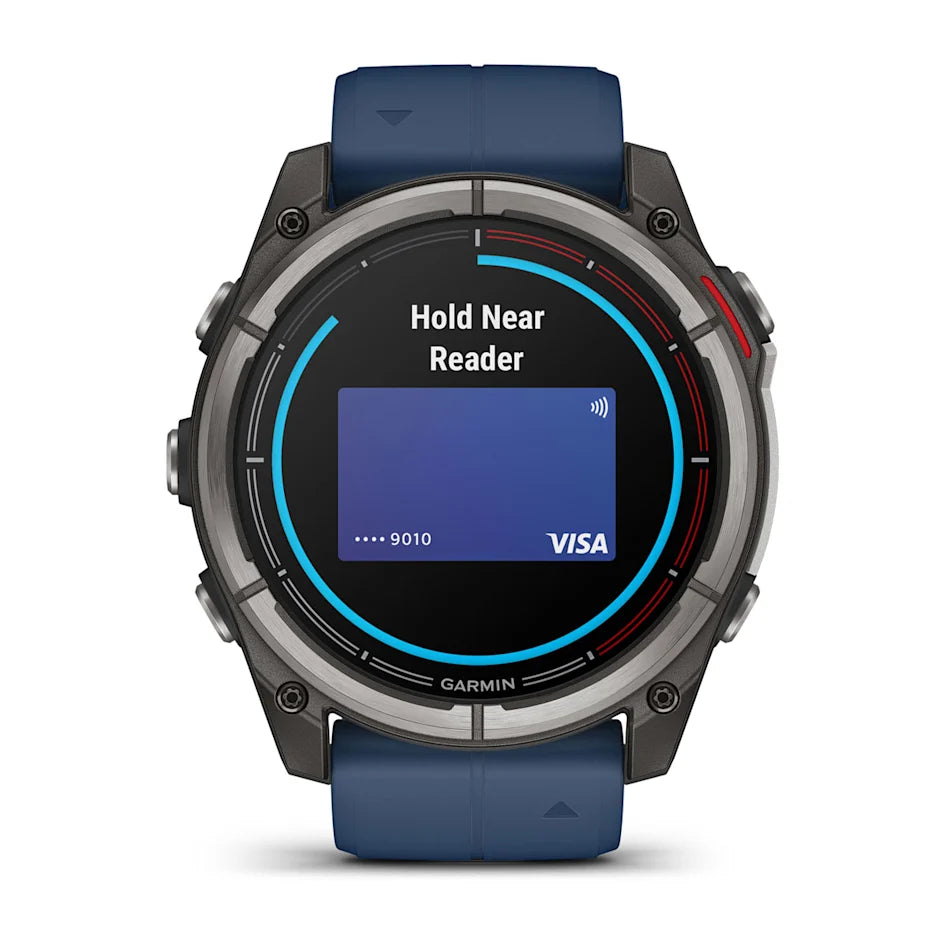 Garmin quatix 8 – 51 mm, AMOLED Marine GPS Smartwatch