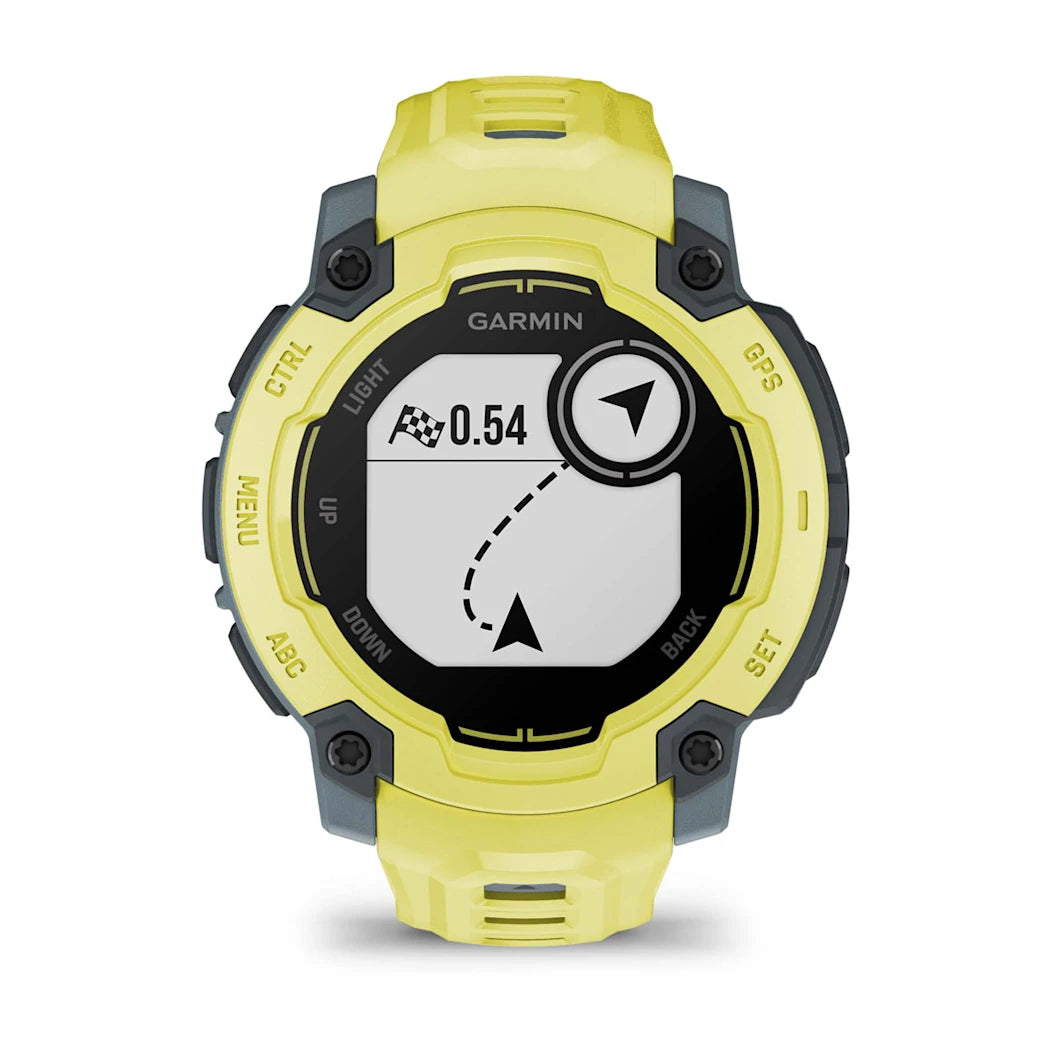 Garmin Instinct E - 45 mm Electric Lime with Electric Lime Band