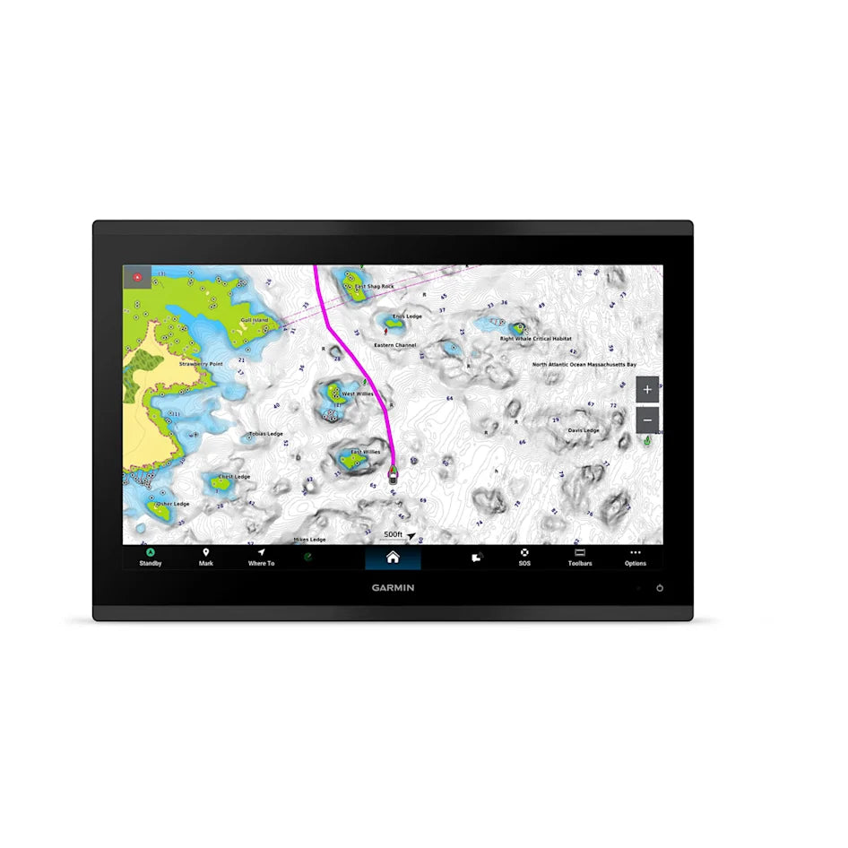 Garmin 17" GPSMAP 9017 with Worldwide Basemap
