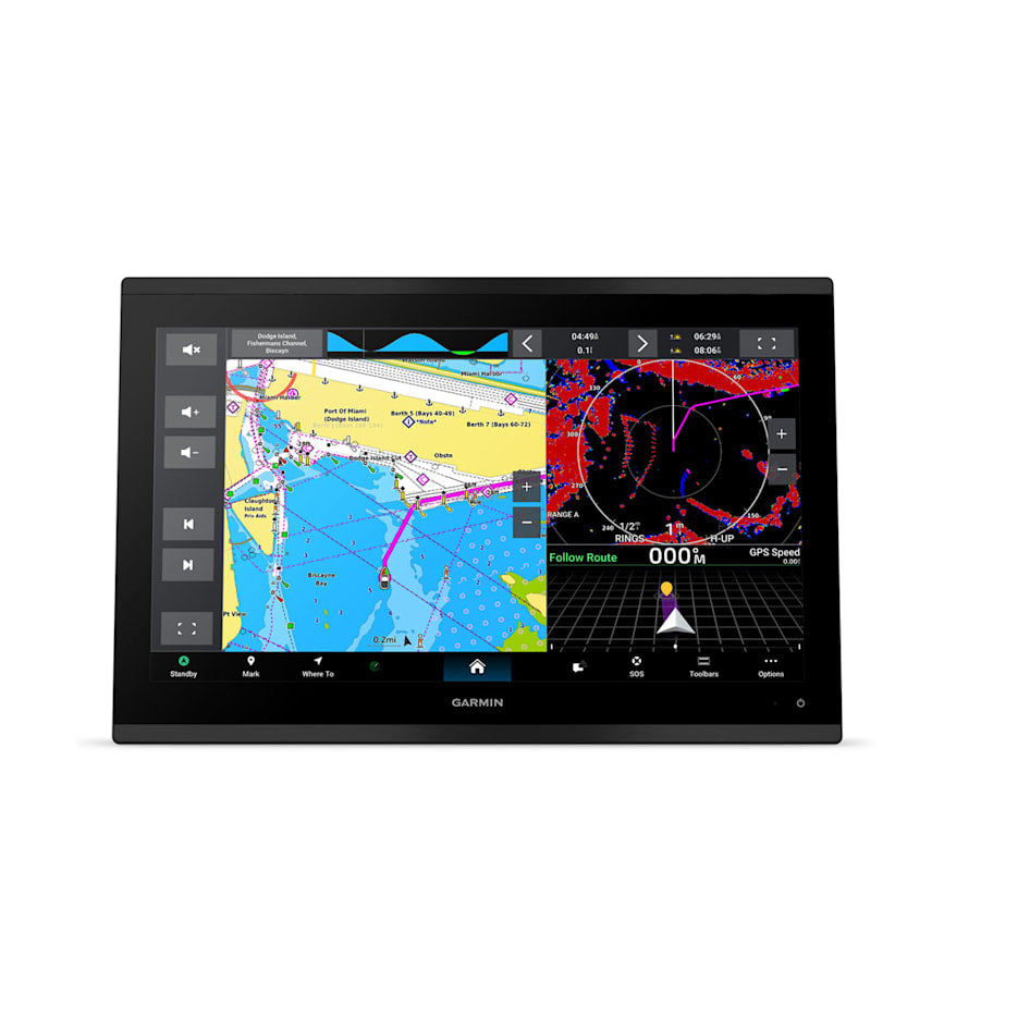 Garmin 17" GPSMAP 9217xsv with U.S. and Canada Navionics+ and Sonar