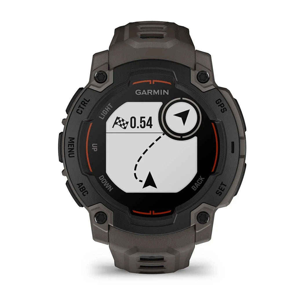 Garmin Instinct® E – 45 mm Black with Charcoal Band