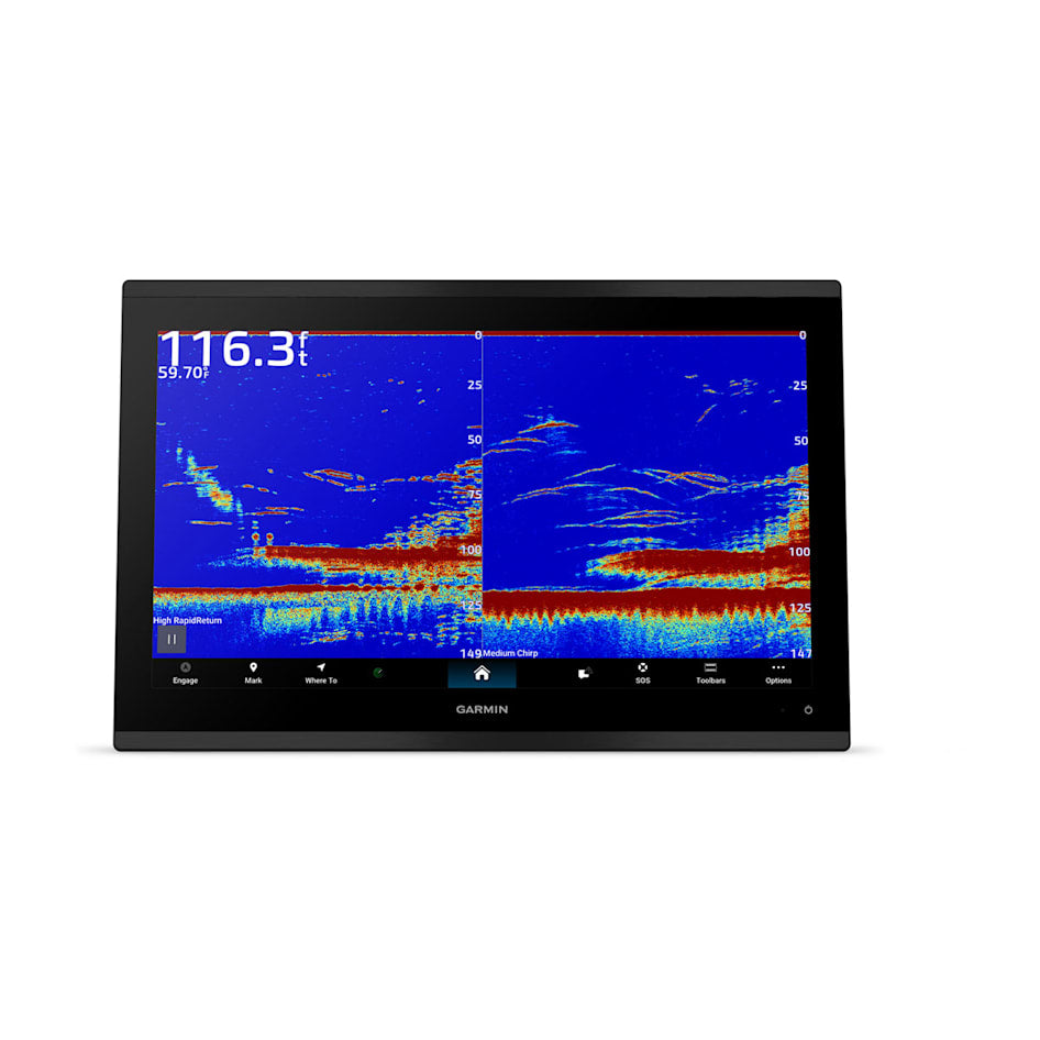 Garmin 17" GPSMAP 9017xsv with Worldwide Basemap and Sonar