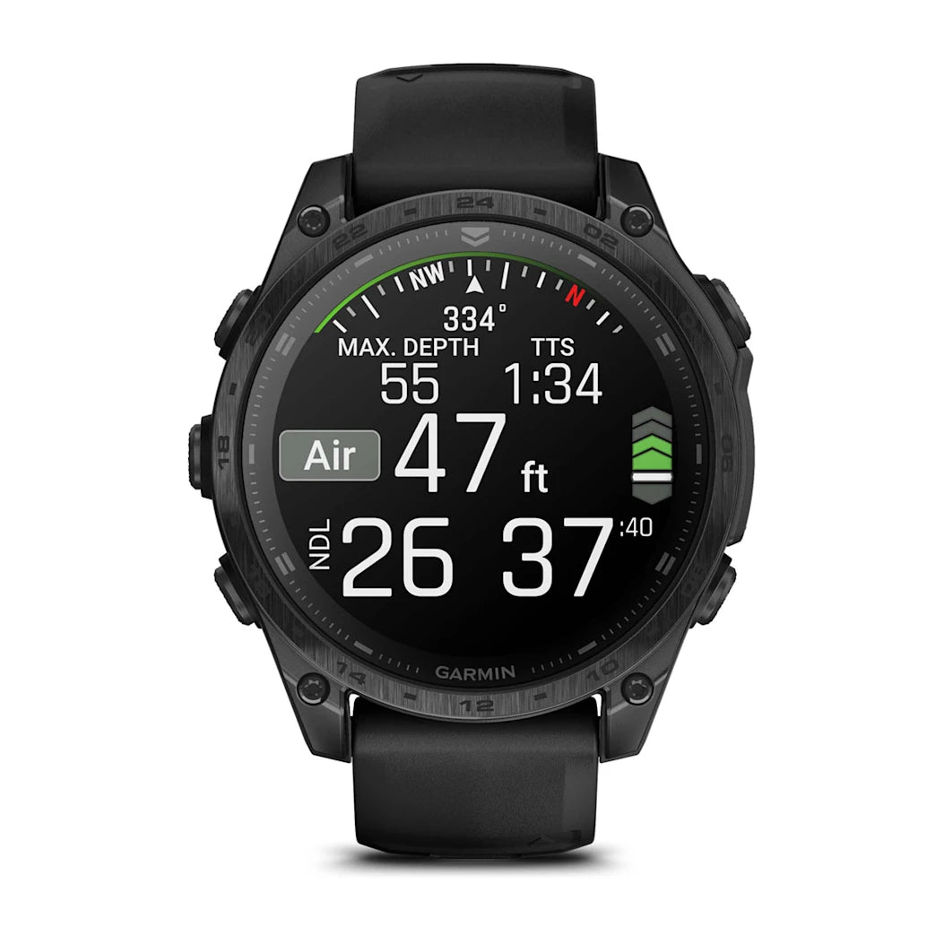 Garmin tactix 8 – 47 mm AMOLED Includes Applied Ballistics Ultralight Solver