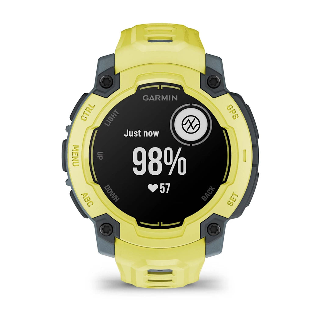 Garmin Instinct E - 45 mm Electric Lime with Electric Lime Band