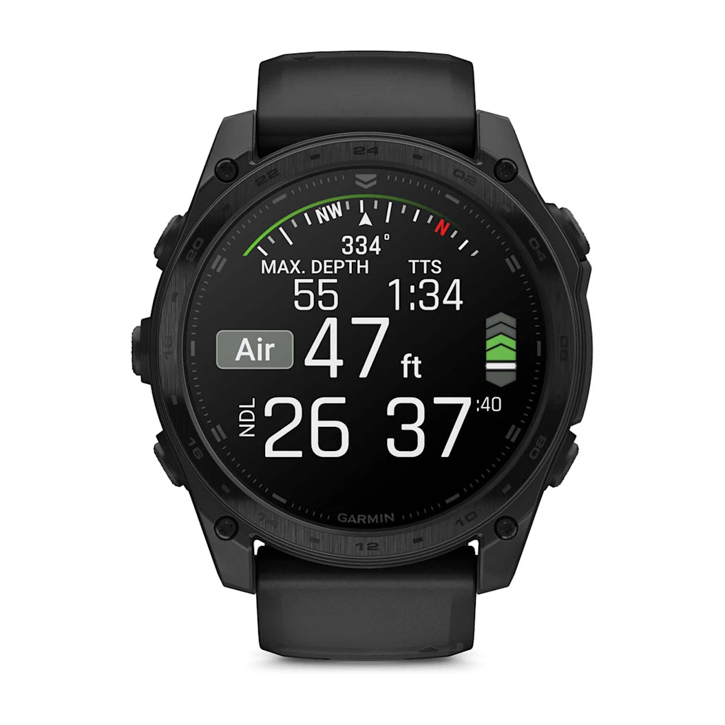 Garmin tactix 8 – 51 mm AMOLED Includes Applied Ballistics Ultralight Solver