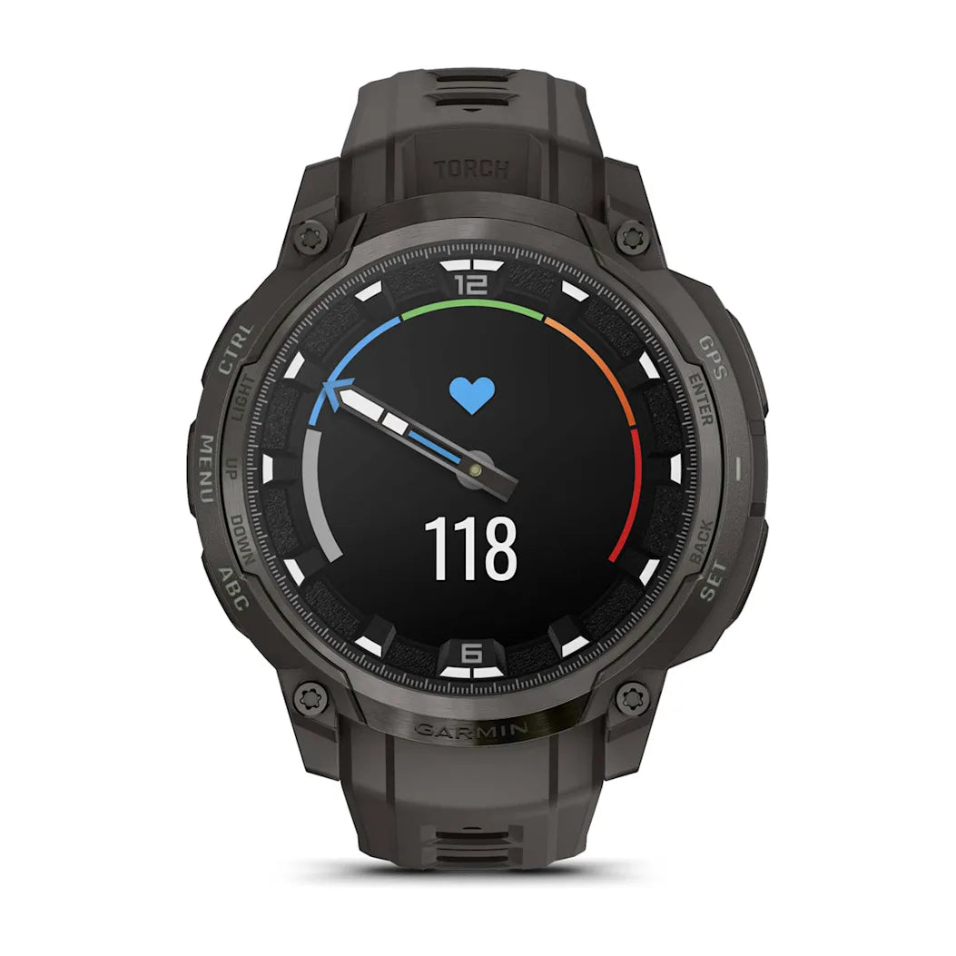 Garmin Instinct Crossover AMOLED Charcoal