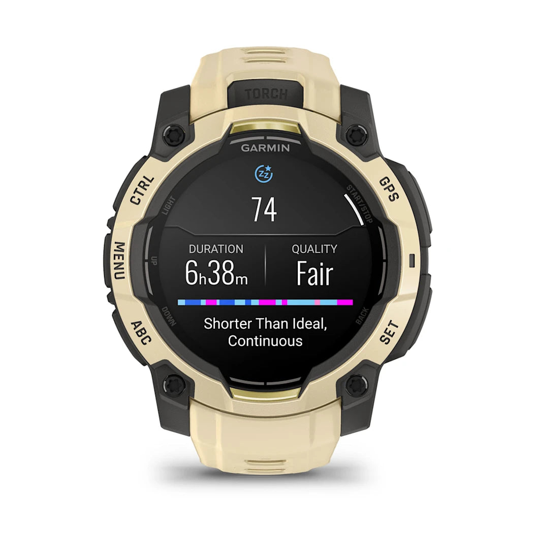 Garmin Instinct 3 – 45 mm AMOLED Citrine with Citrine Band
