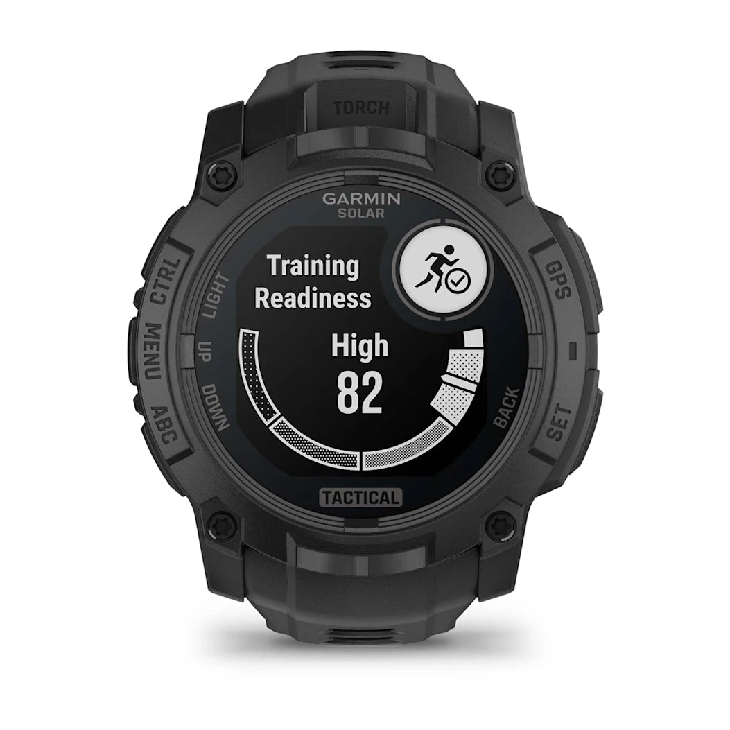Garmin Instinct 3 – 50 mm Solar Tactical Edition Black with Black Band