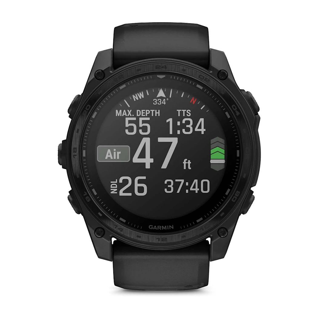 Garmin tactix 8 – 51 mm Solar Includes Applied Ballistics Ultralight Solver