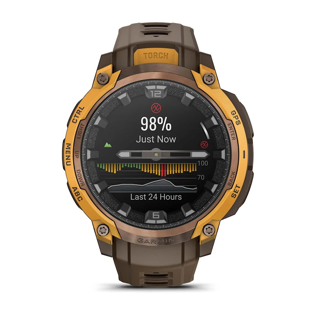 Garmin Instinct Crossover AMOLED Bronze / Sunburst
