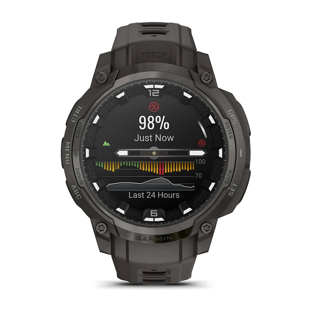 Garmin Instinct Crossover AMOLED Charcoal