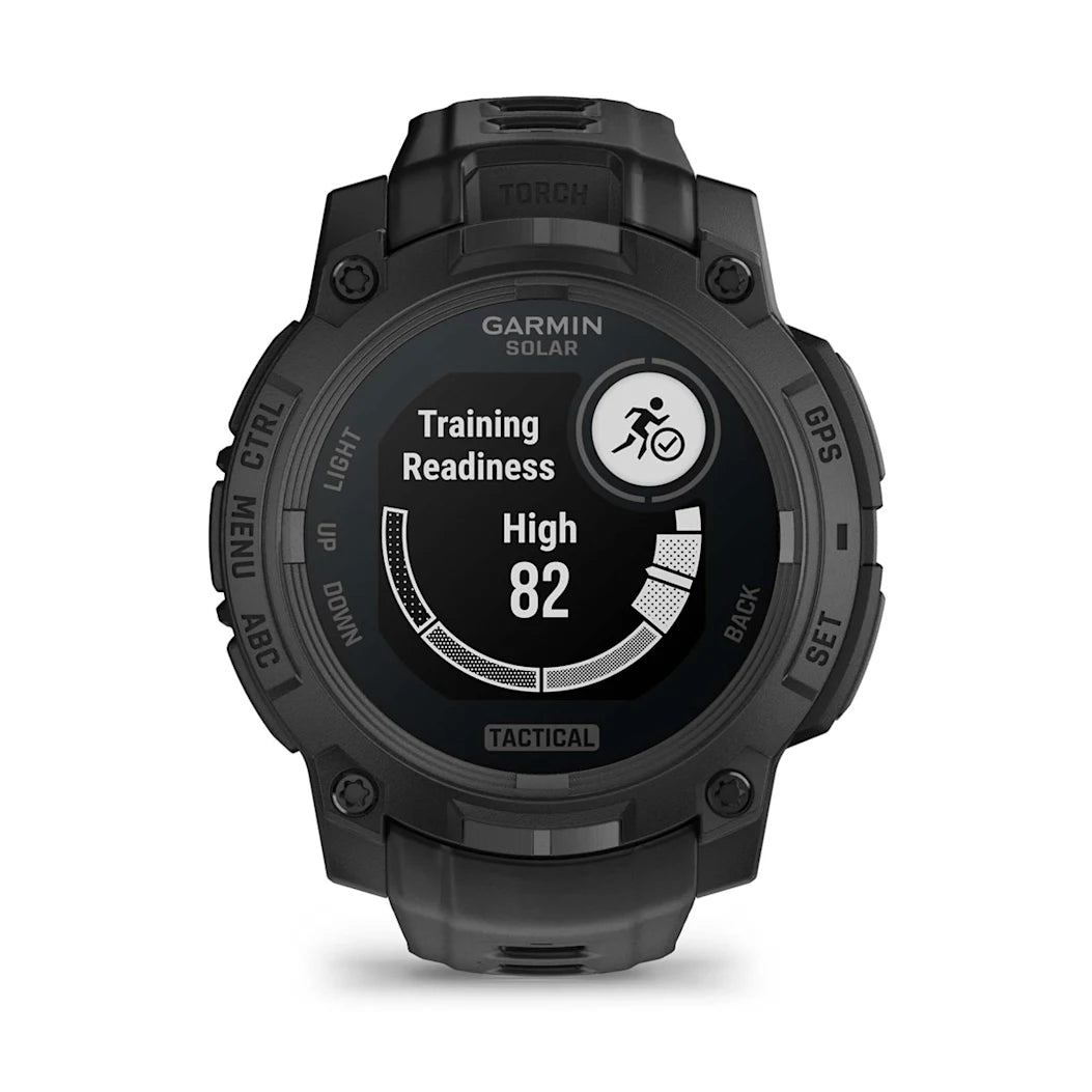 Garmin Instinct 3 – 45 mm Solar Tactical Edition Black with Black Band