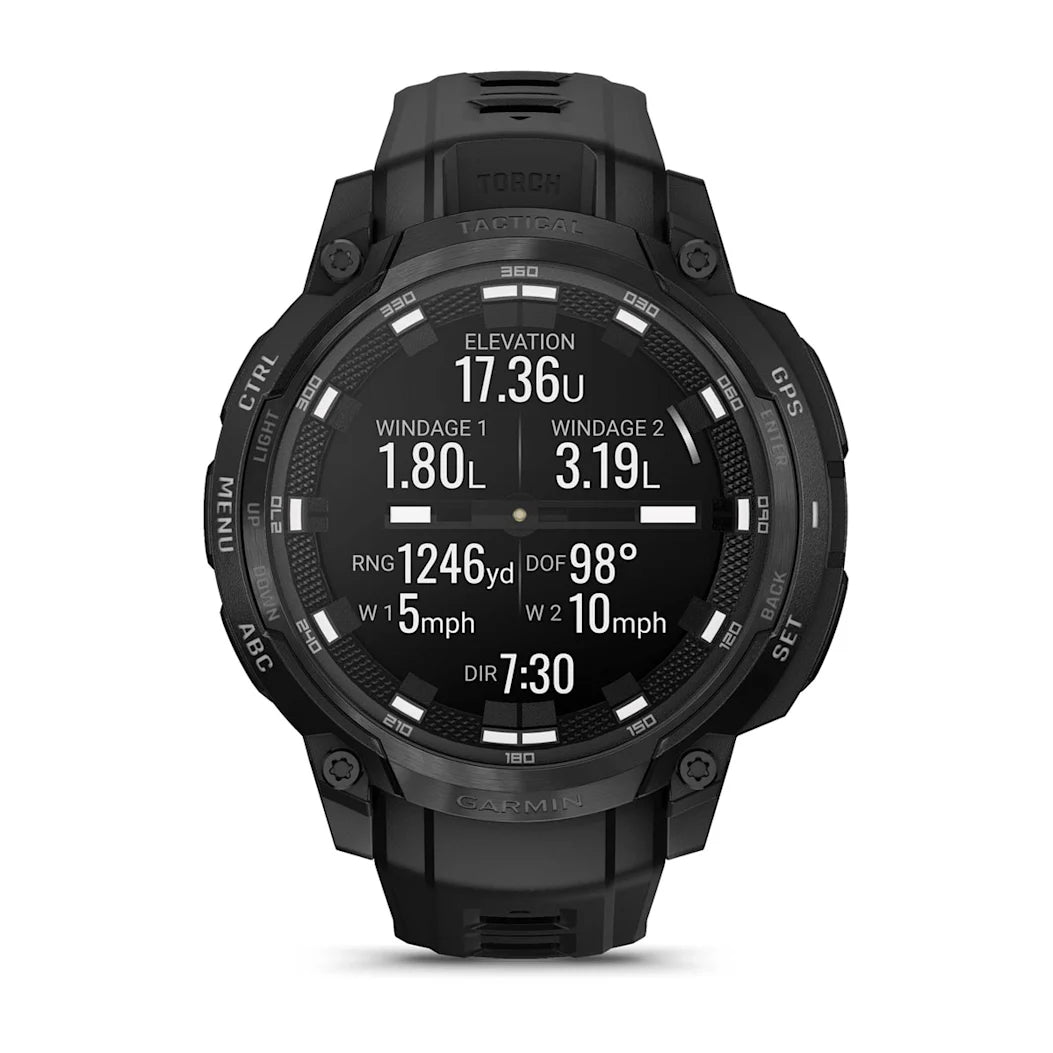 Garmin Instinct Crossover AMOLED Tactical Edition