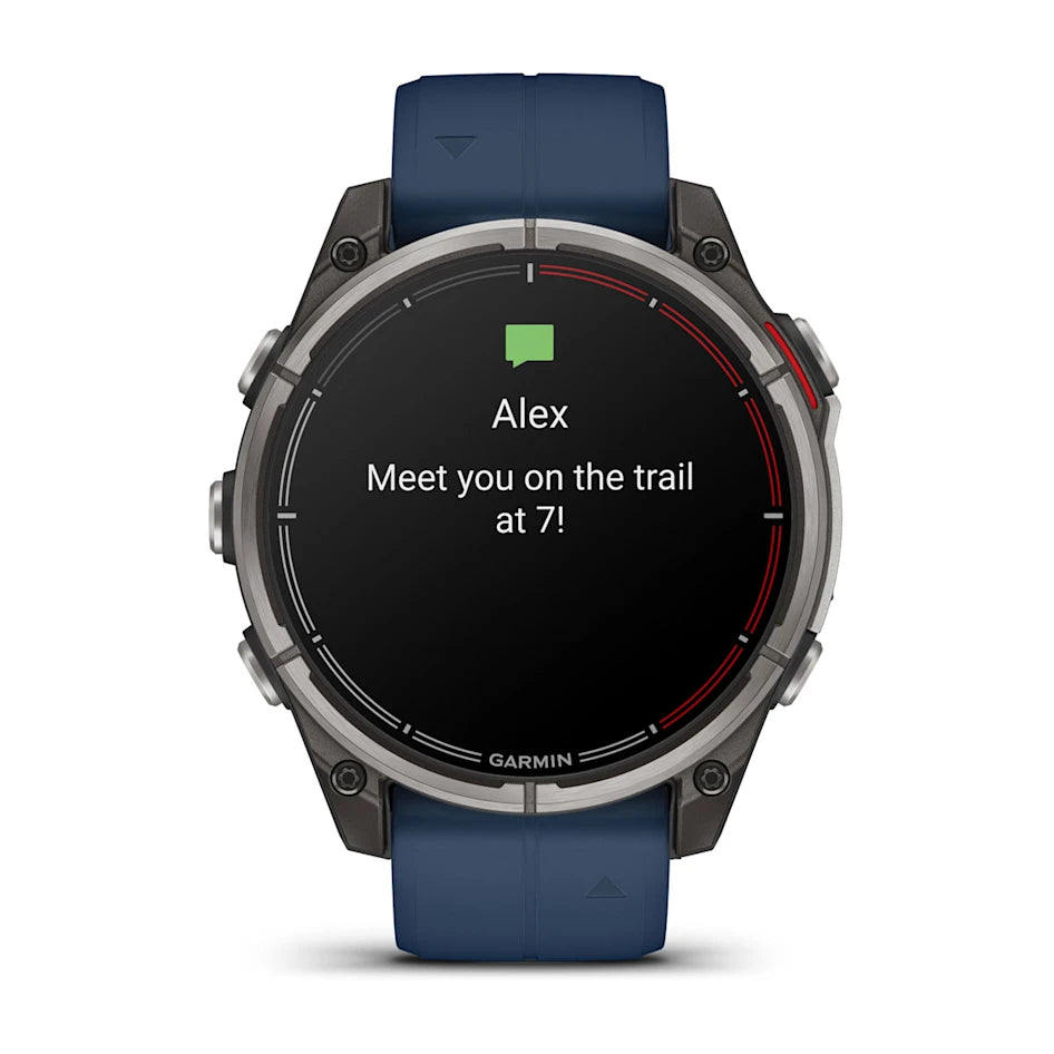 Garmin quatix 8 – 47 mm, AMOLED Marine GPS Smartwatch