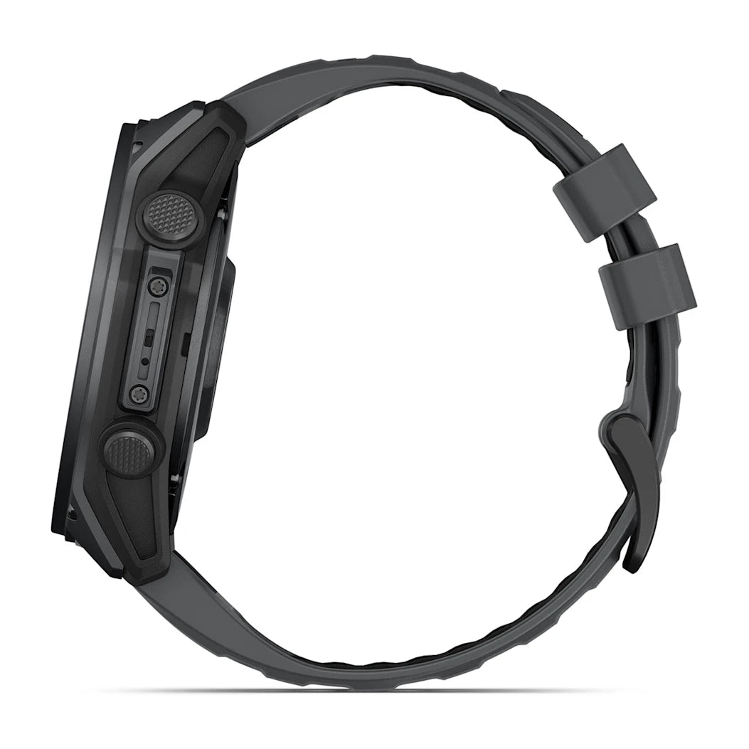 Garmin tactix 8 – 51 mm AMOLED Cerakote Coating Includes Applied Ballistics Ultralight Solver and Slate Gray Cerakote Coating