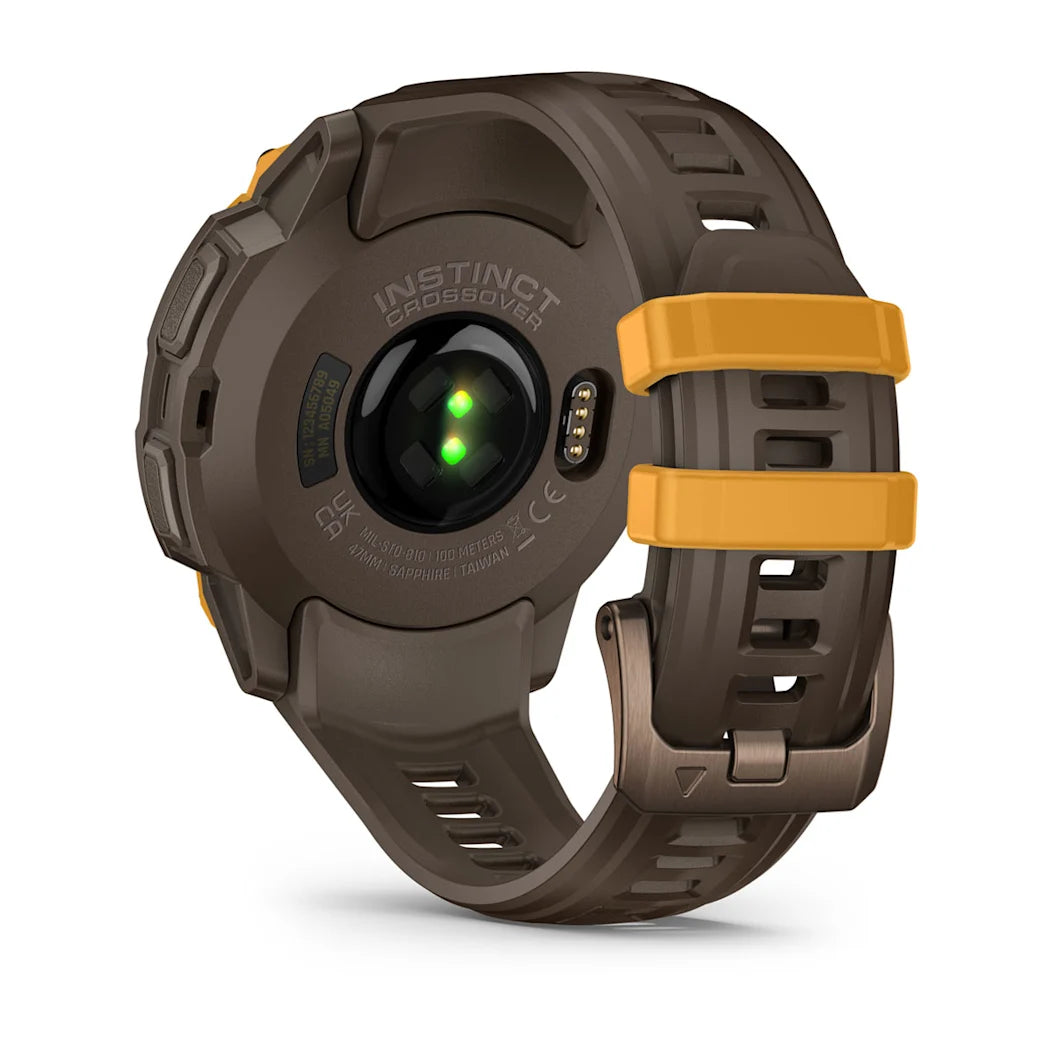 Garmin Instinct Crossover AMOLED Bronze / Sunburst
