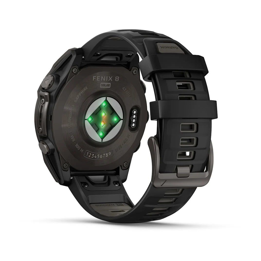 Garmin fēnix 8 – 47 mm Solar