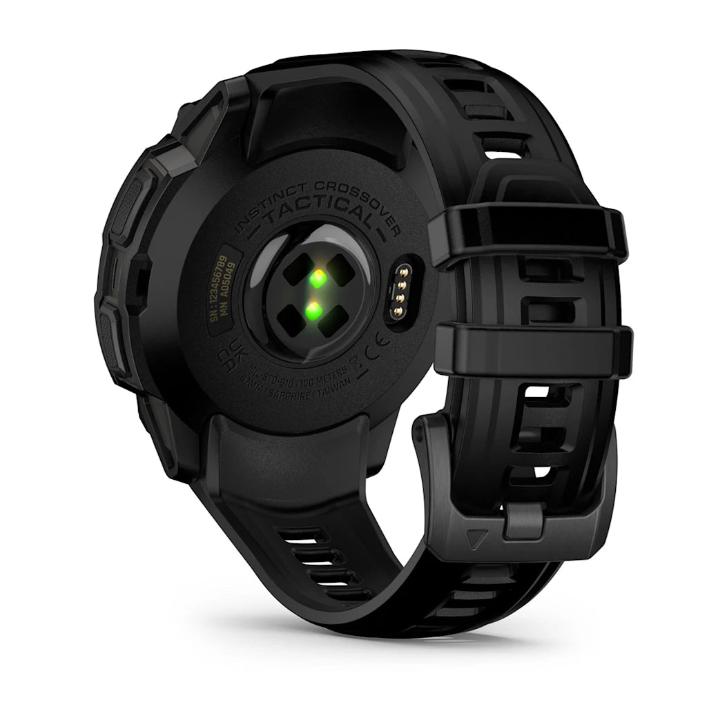 Garmin Instinct Crossover AMOLED Tactical Edition