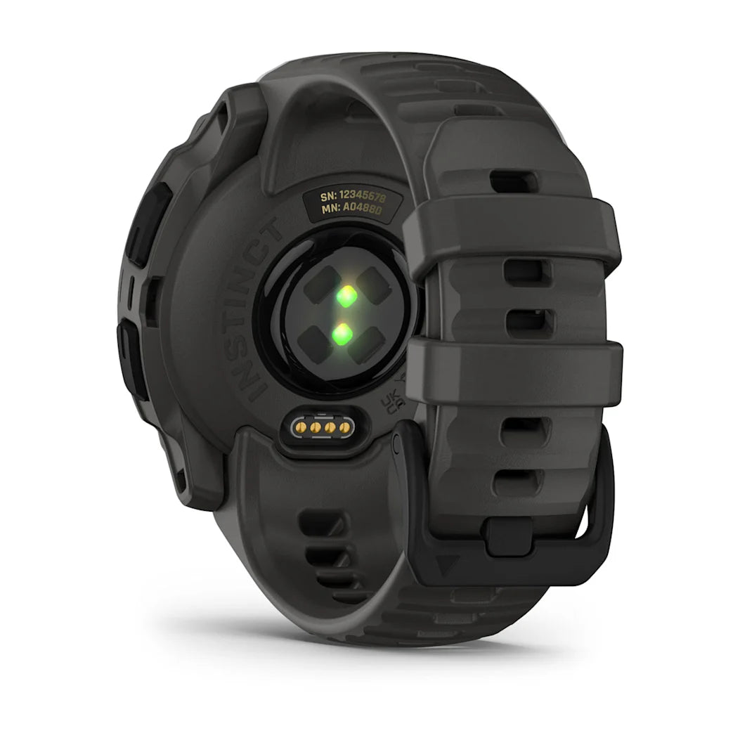 Garmin Instinct E - 40 mm Black with Charcoal Band
