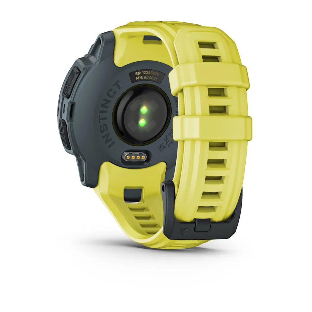 Garmin Instinct E - 45 mm Electric Lime with Electric Lime Band