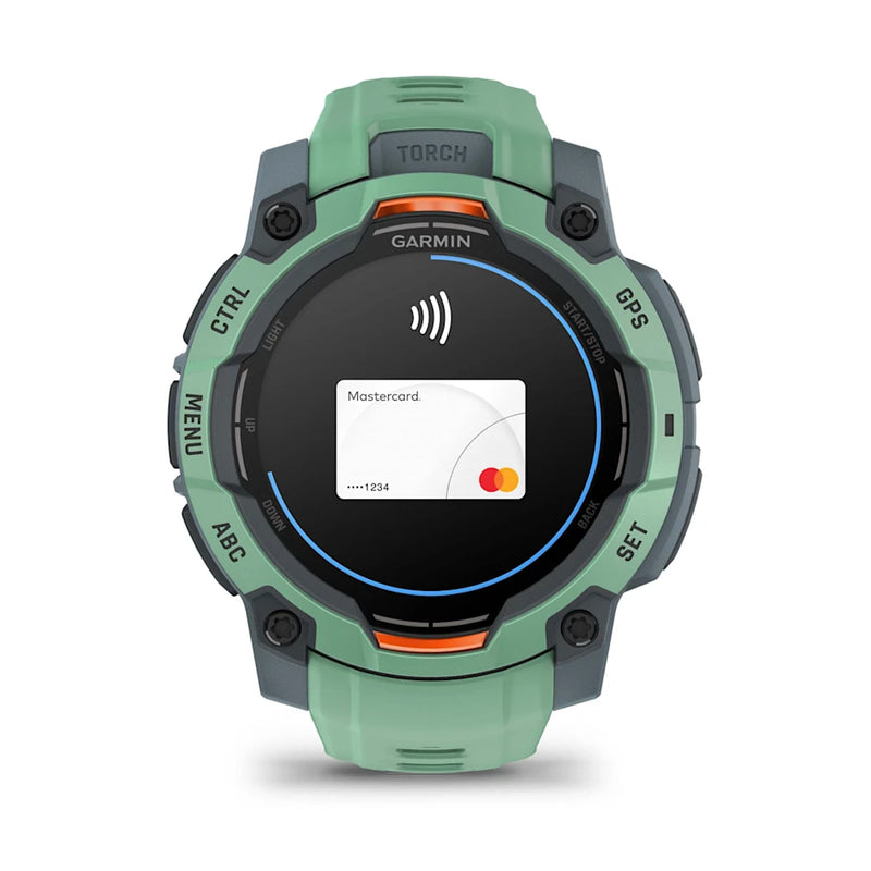 Garmin Instinct 3 – 45 mm, AMOLED Neo Tropic with Neo Tropic Band
