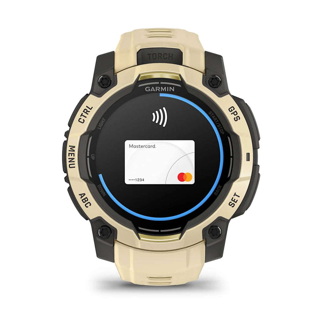 Garmin Instinct 3 – 45 mm AMOLED Citrine with Citrine Band