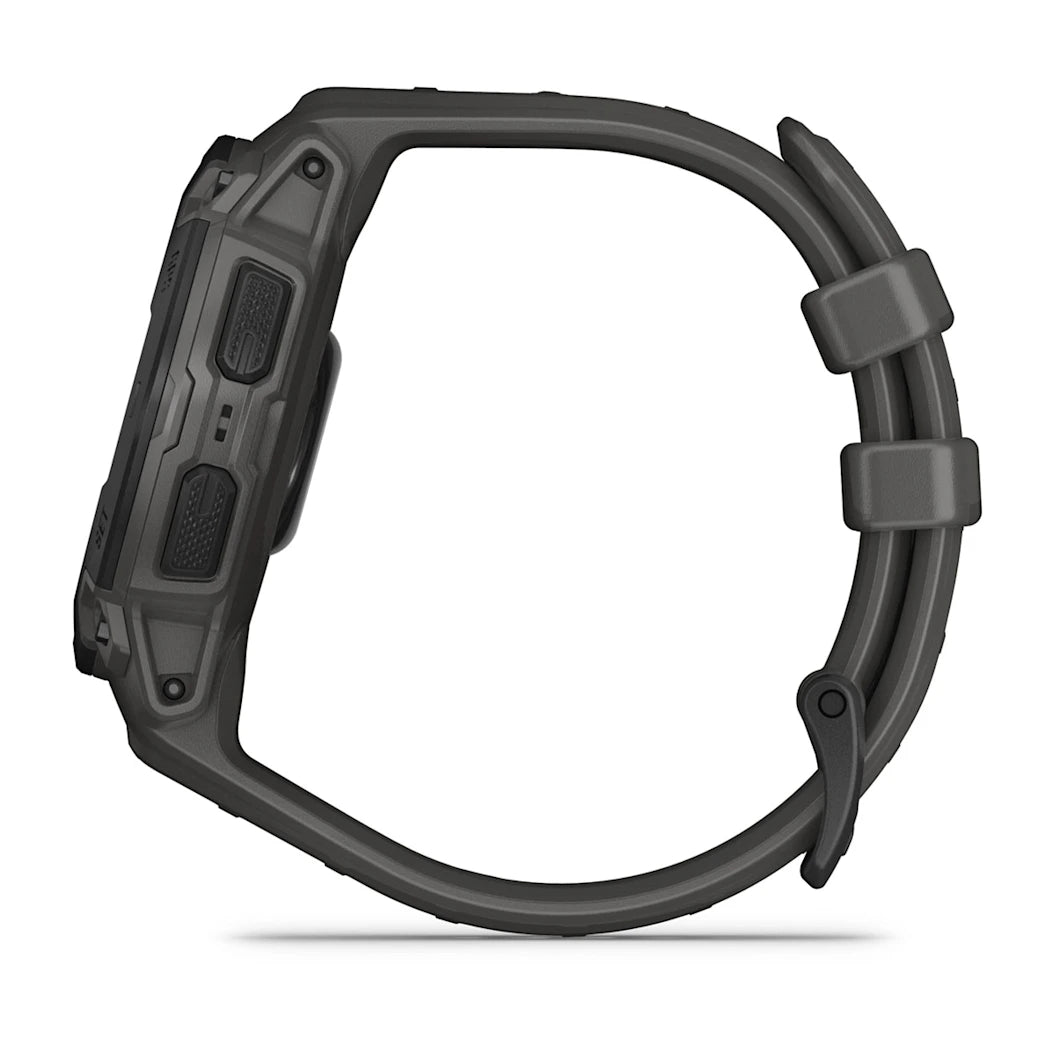 Garmin Instinct® E – 45 mm Black with Charcoal Band