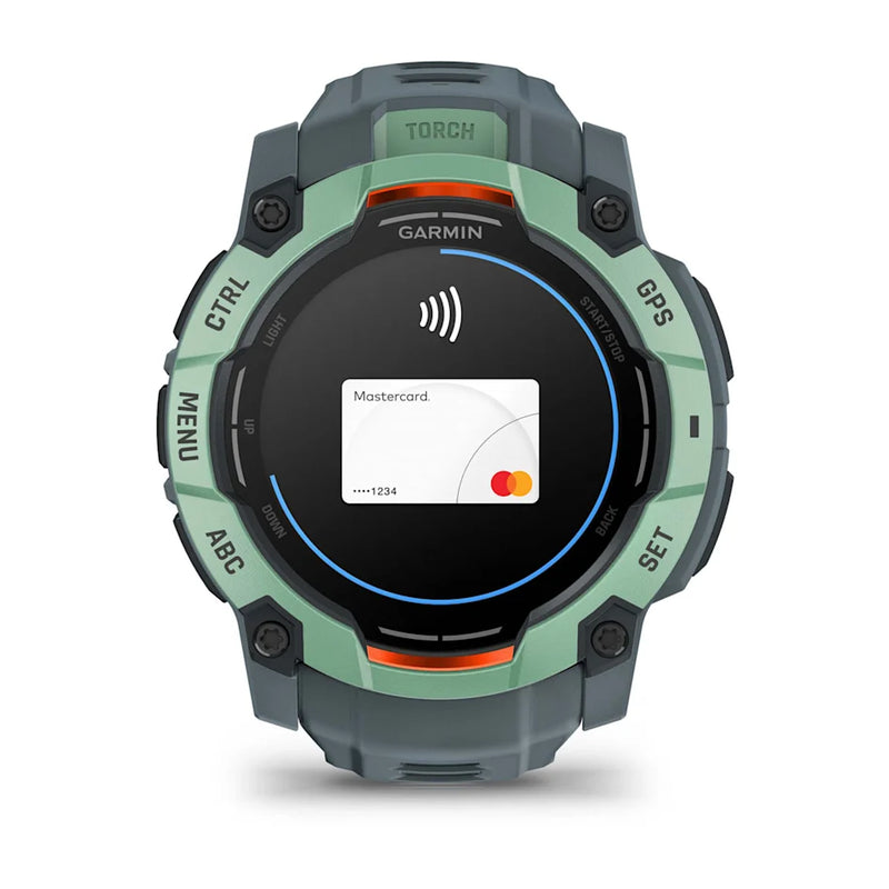 Garmin Instinct 3 – 50 mm, AMOLED Neo Tropic with Twilight Band