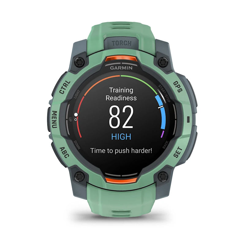 Garmin Instinct 3 – 45 mm, AMOLED Neo Tropic with Neo Tropic Band
