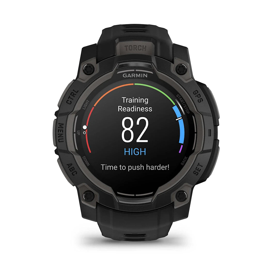 Garmin Instinct 3 – 45 mm AMOLED Black with Black Band