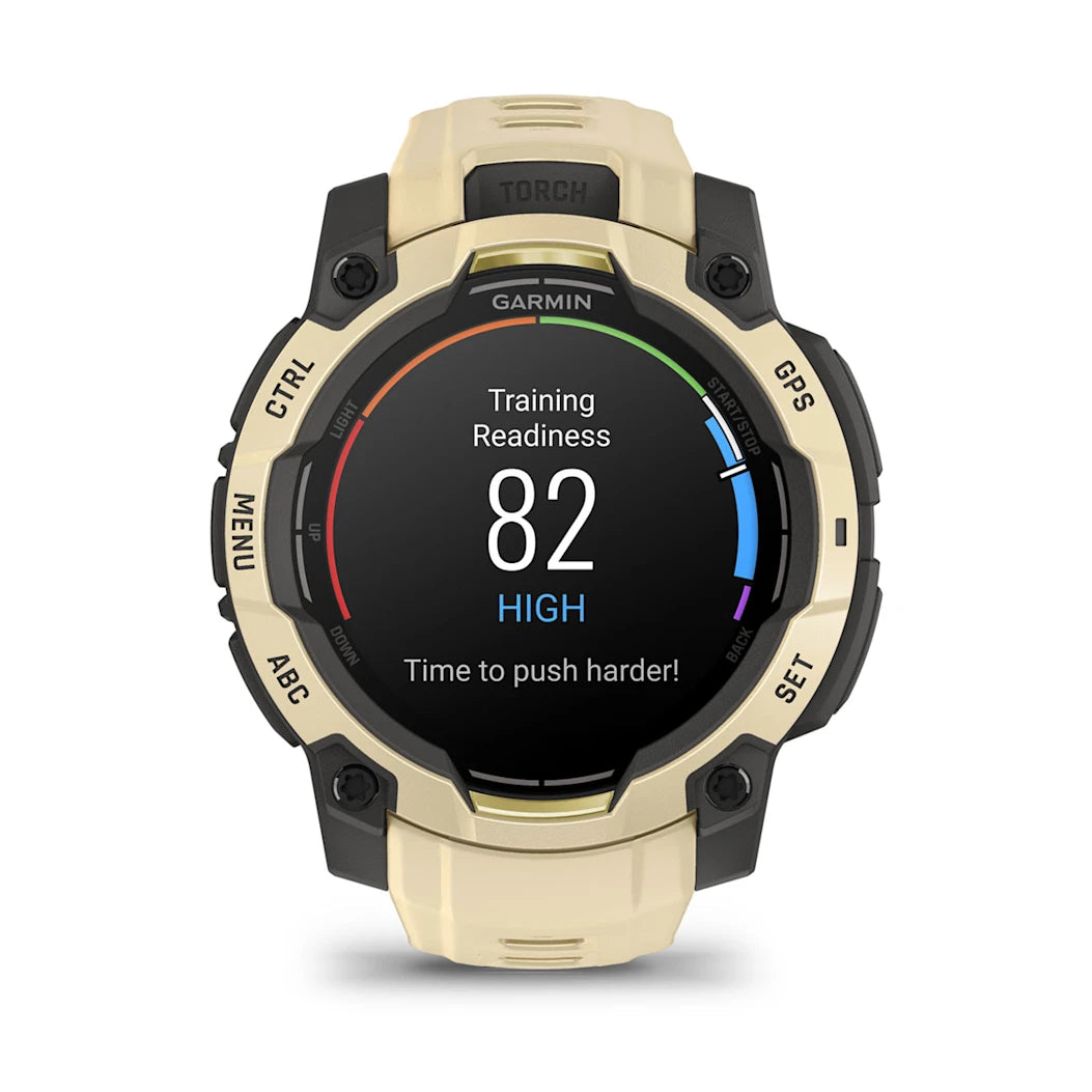Garmin Instinct 3 – 45 mm AMOLED Citrine with Citrine Band