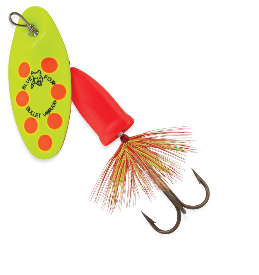 Blue Fox Vibrax Bullet Fly - Tackle Depot