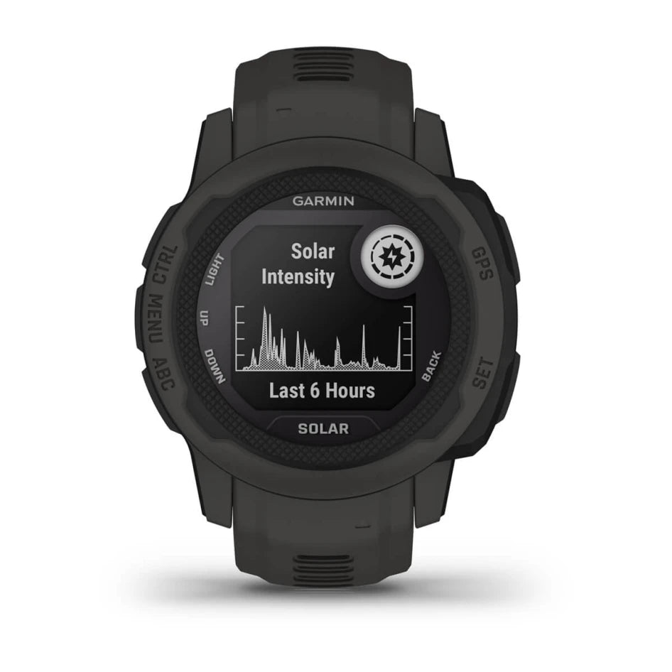 Garmin Instinct 2S Solar Graphite