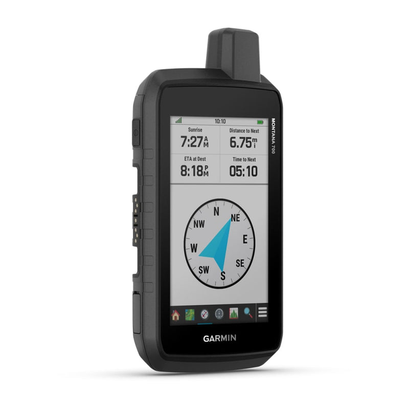 Garmin Montana 700 Rugged GPS Touchscreen Navigator