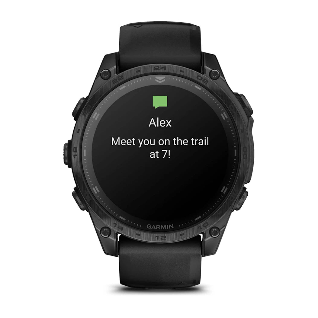 Garmin tactix 8 – 47 mm AMOLED Includes Applied Ballistics Ultralight Solver