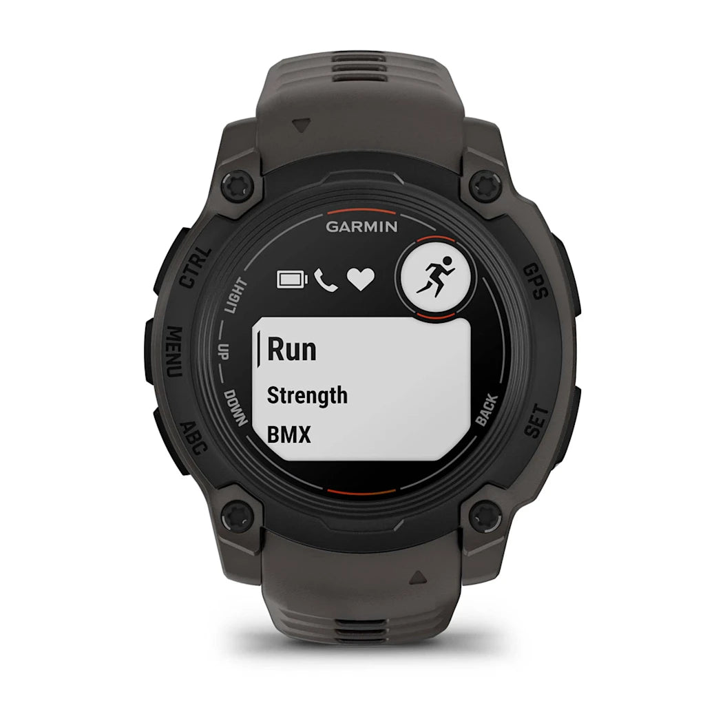 Garmin Instinct E - 40 mm Black with Charcoal Band