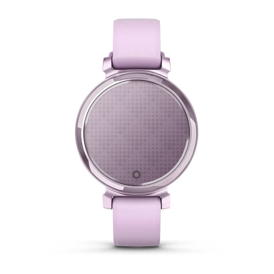 Garmin Lily 2 Metallic Lilac with Lilac Silicone Band Smartwatch