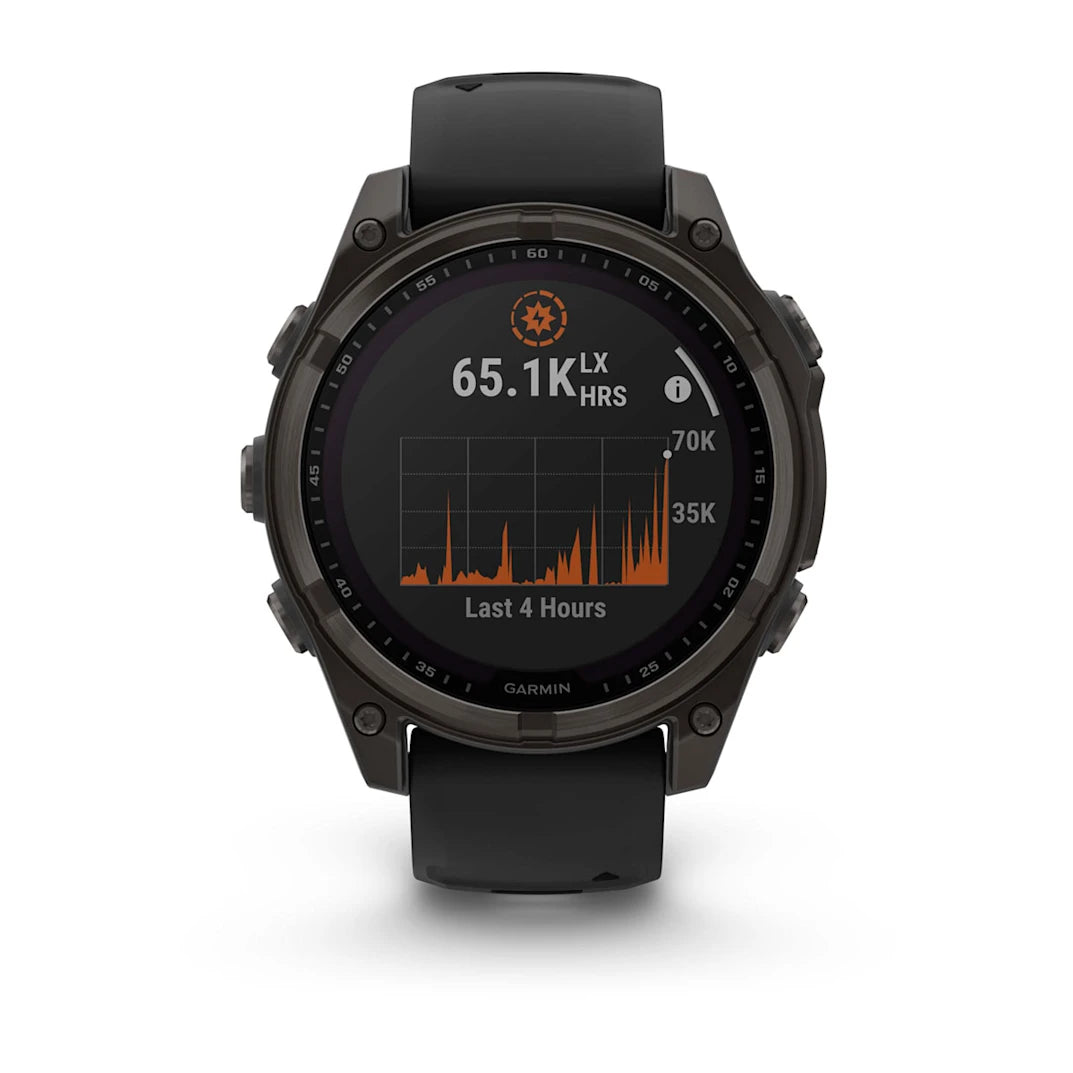 Garmin fēnix 8 – 47 mm Solar