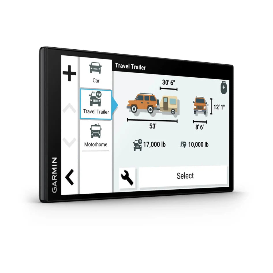 Garmin RV 795 7" RV Navigator