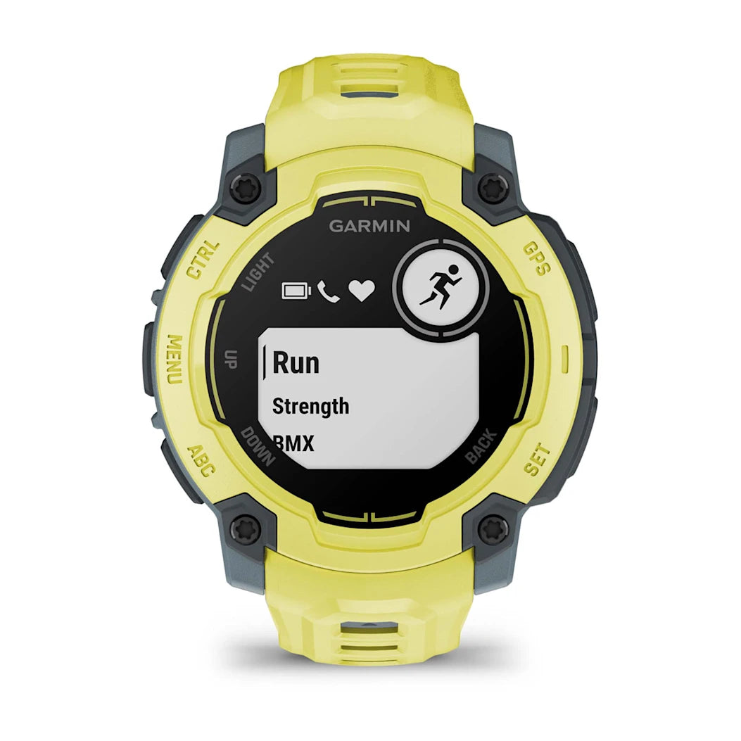 Garmin Instinct E - 45 mm Electric Lime with Electric Lime Band