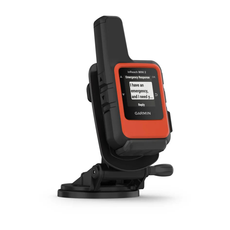 Garmin inReach Mini 2 Flame Red Marine Bundle
