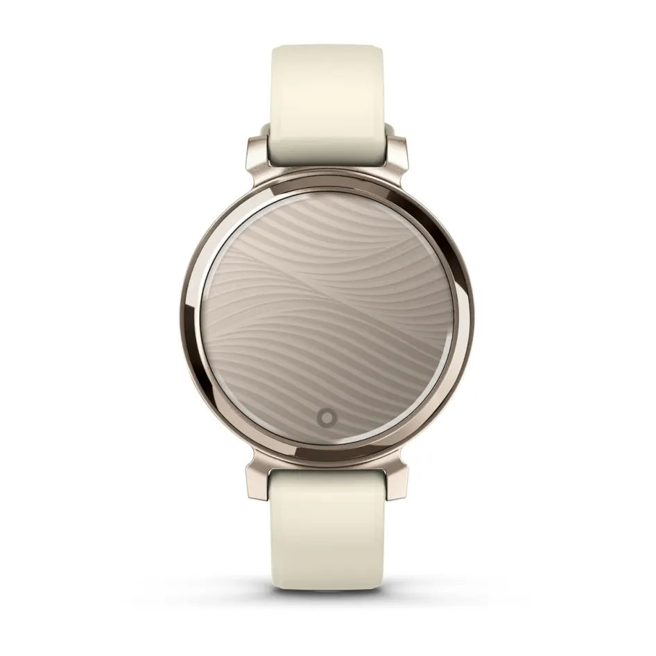 Garmin Lily 2 Cream Gold with Coconut Silicone Band Smartwatch