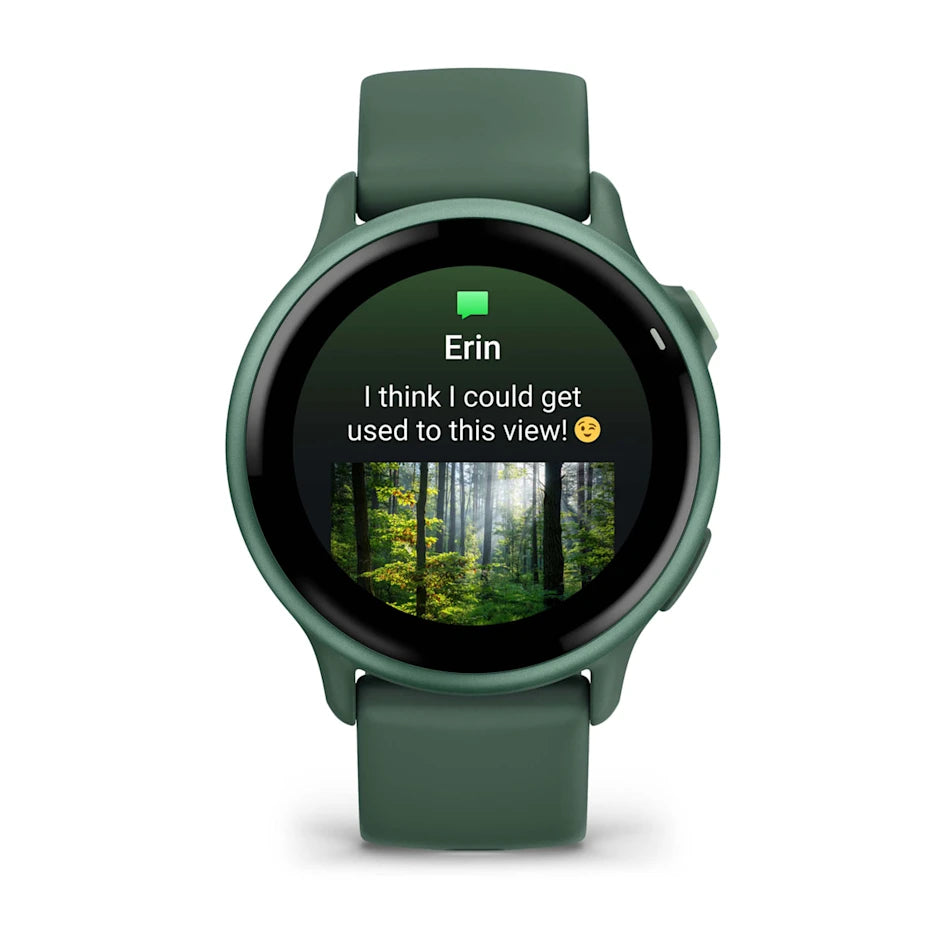 Garmin vivoactive 6 Metallic Jasper Green with Jasper Green Band Smartwatch