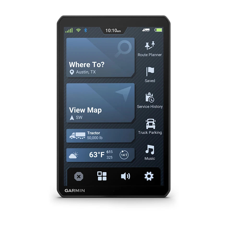 Garmin dezl OTR820 8" GPS Truck Navigator