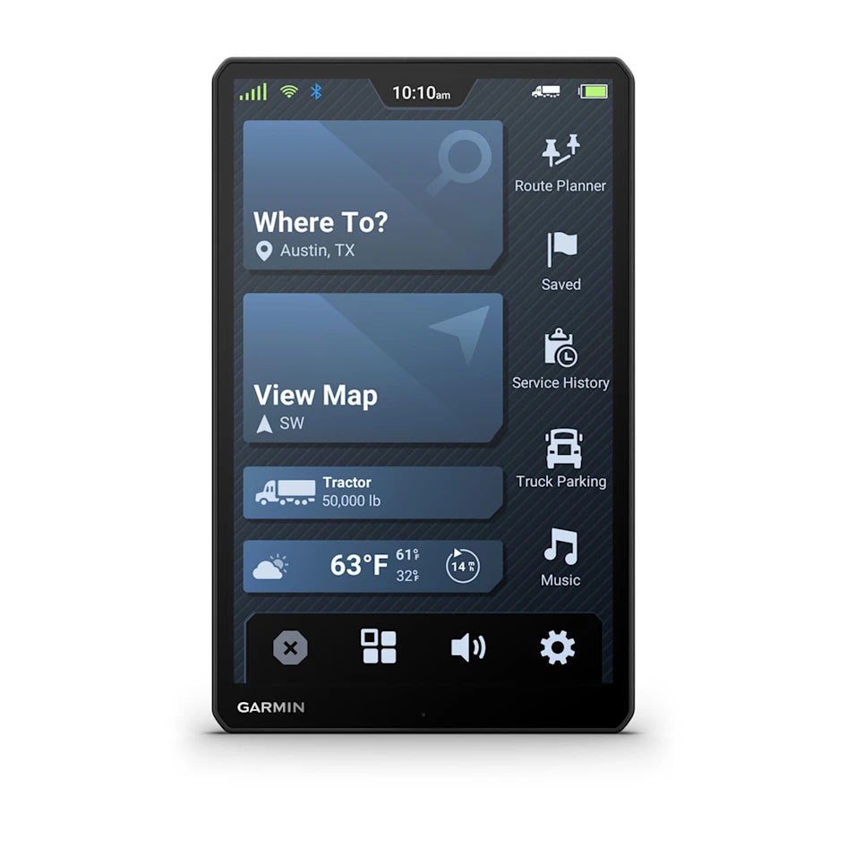 Garmin dezl OTR1020 10" GPS Truck Navigator