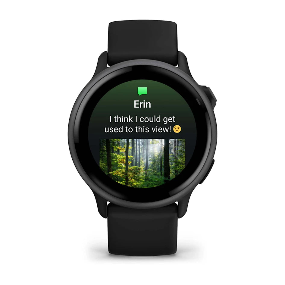 Garmin vivoactive 6 Slate with Black Band Smartwatch