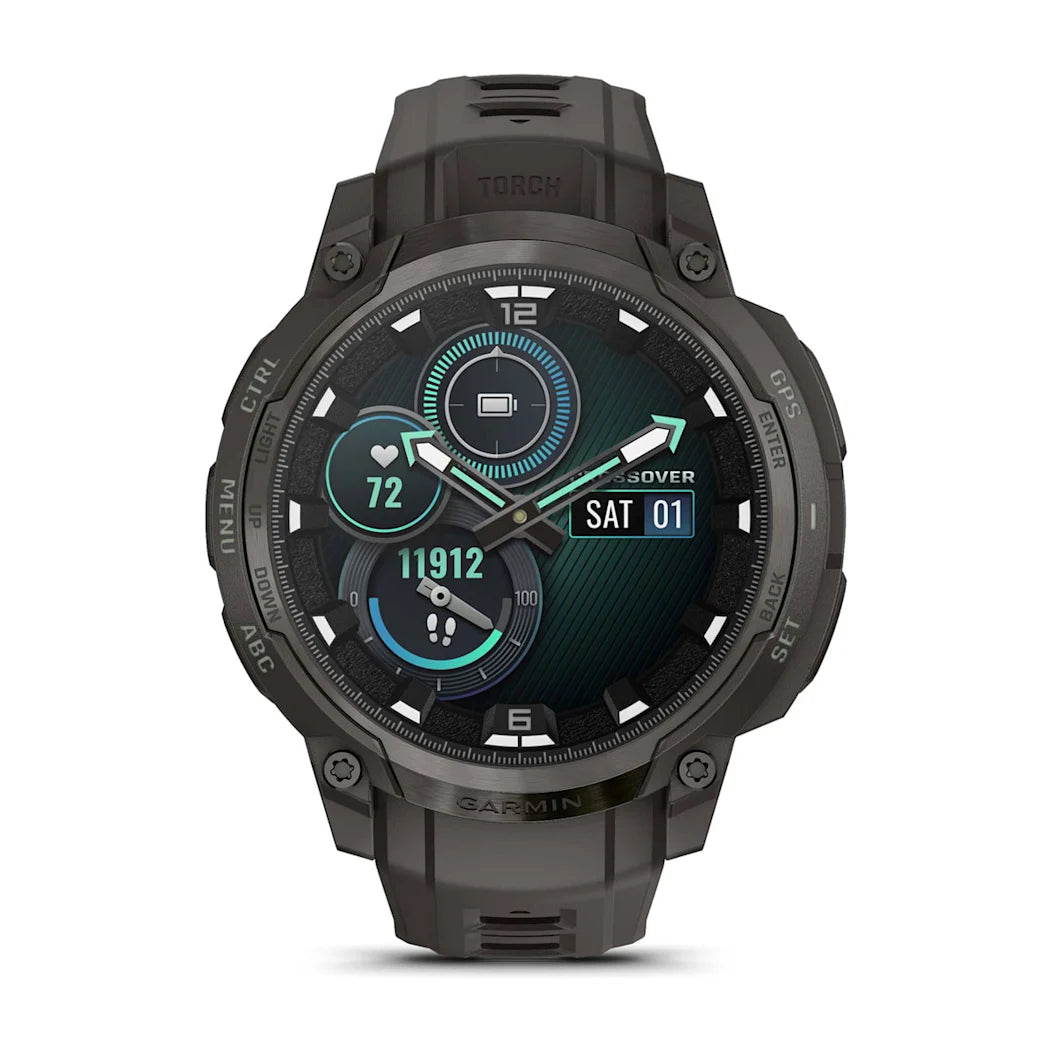 Garmin Instinct Crossover AMOLED Charcoal