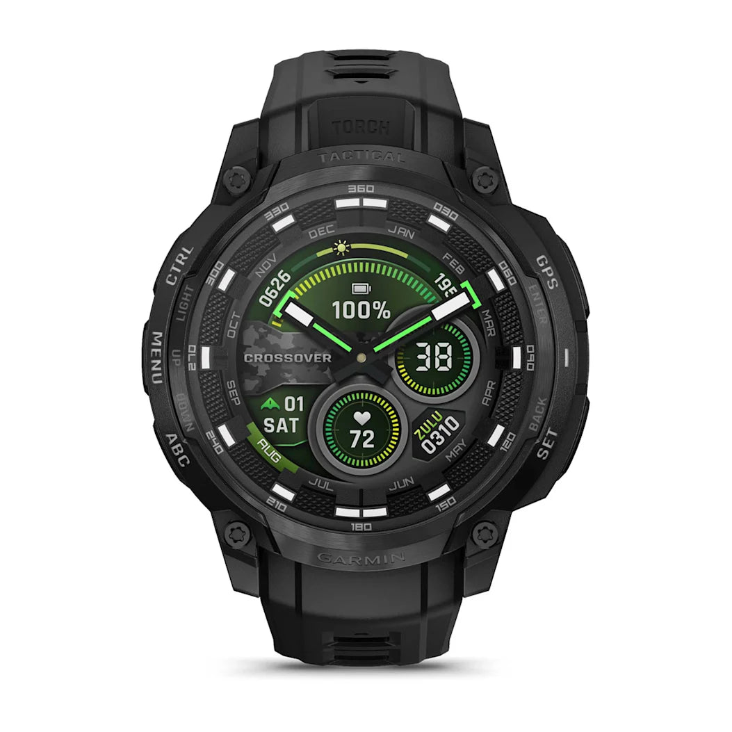 Garmin Instinct Crossover AMOLED Tactical Edition