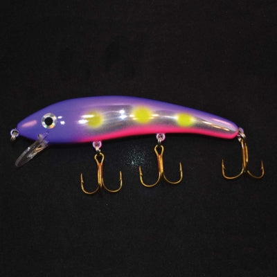 Wackm Tackle Custom Painted Ripplin Red Fin