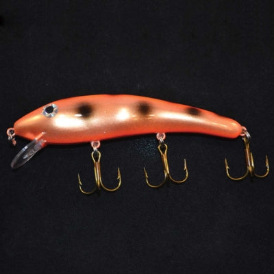 Wackm Tackle Custom Painted Ripplin Red Fin